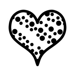 Heart Silhouettes for Valentine's Day