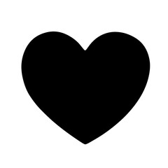 Heart Silhouettes for Valentine's Day