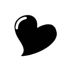 Heart Silhouettes for Valentine's Day