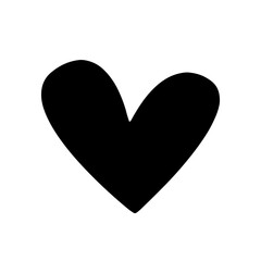 Heart Silhouettes for Valentine's Day