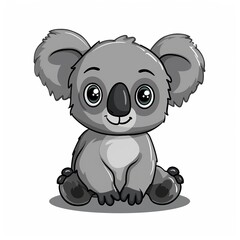 Obraz premium Koalas Minimalist