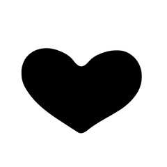 Heart Silhouettes for Valentine's Day