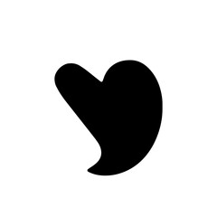 Heart Silhouettes for Valentine's Day