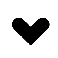 Heart Silhouettes for Valentine's Day