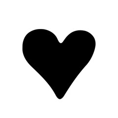 Heart Silhouettes for Valentine's Day