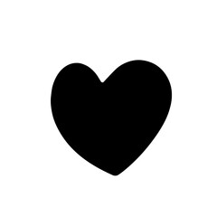 Heart Silhouettes for Valentine's Day