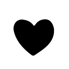 Heart Silhouettes for Valentine's Day