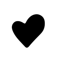 Heart Silhouettes for Valentine's Day