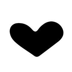 Heart Silhouettes for Valentine's Day