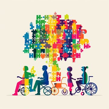 Creating an Inclusive Job Environment: Propose initiatives that can be taken by employers to create a more inclusive and supportive job environment for employees with diverse abilities.