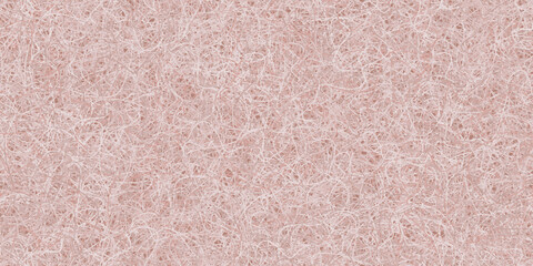Fototapeta premium Soft pastel pink felted wool carpet made from tangled sheep hair as a seamless pattern. Cozy felt rug. Abstract vector bg with hairball texture.
