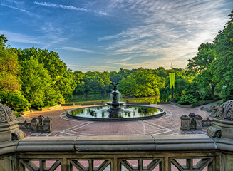 Bethesda Terrace and Fountain