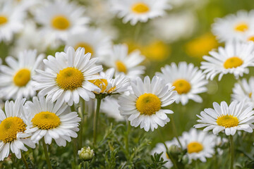 Fototapeta premium daisy field 1