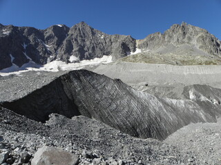 glacier d'arsine