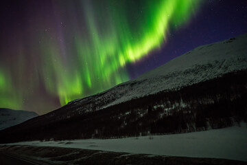 Tromsø, aurora boreale