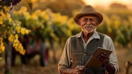 The Vineyard Inspector: A Mans Grapevine Evaluation