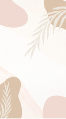 flat design terracotta background.eps