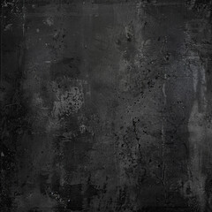 Obraz premium Dark Gray Grunge Texture with Right Copyspace for Halloween