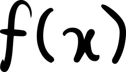 probability and statistics symbols handwritten