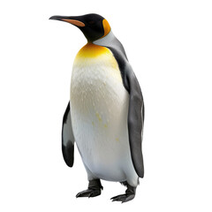 Naklejka premium penguin isolated on white background