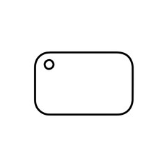 Tags & Labels Silhouettes