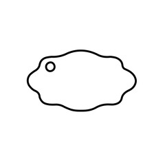 Tags & Labels Silhouettes