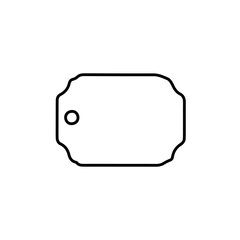 Tags & Labels Silhouettes