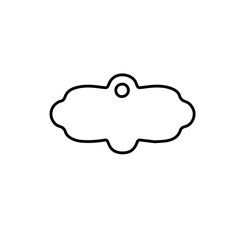 Tags & Labels Silhouettes