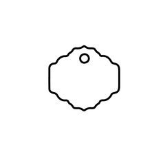 Tags & Labels Silhouettes