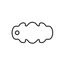 Tags & Labels Silhouettes