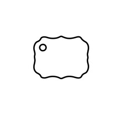 Tags & Labels Silhouettes