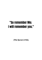 THE QURAN 2:152