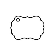 Tags & Labels Silhouettes