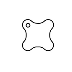 Tags & Labels Silhouettes