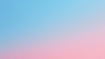 pastel blue pink gradient background. Generative AI.