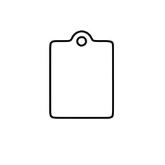 Tags & Labels Silhouettes