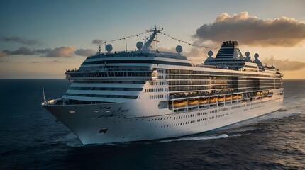 Cruise ship