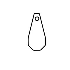 Tags & Labels Silhouettes