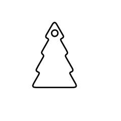 Tags & Labels Silhouettes