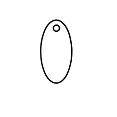 Tags & Labels Silhouettes