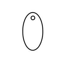 Tags & Labels Silhouettes