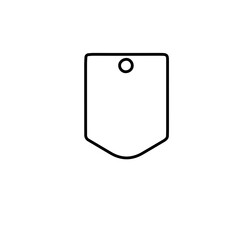 Tags & Labels Silhouettes