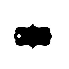 Tags & Labels Silhouettes