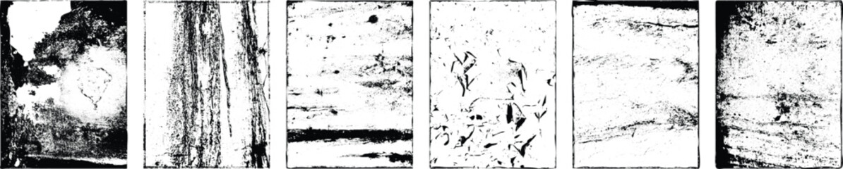 Grunge Urban Backgrounds set.Texture Vector.Dust Overlay Distress Grain ,Simply Place illustration over any Object to Create grungy Effect .abstract,splattered , dirty, texture for your design.