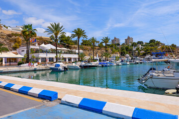 Moraira (Teulada-Moraira), Costa Blanca Spanien, Hafen