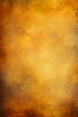 Obraz premium burnt yellow background