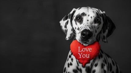 Dalmatian Delight: A Pups Love