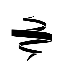 Ribbon Banner Silhouettes