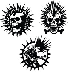 punk logo
