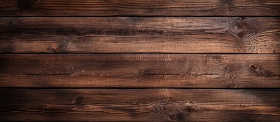 Naklejka premium rustic wood texture background old dark wooden wall surfage background for design. Copy space image. Place for adding text and design
